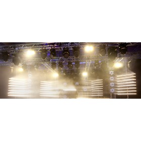 in show set up - BeamZ SB200 Stage Blinder 2x 50W COB LED
