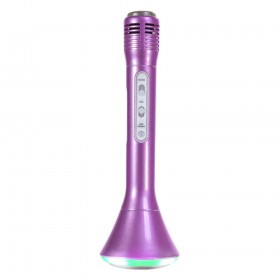 voorkant - Party Light & Sound Kamick Pink - Karaoke Microfoon met Luidspreker & Bluetooth