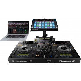 controller optie met laptop Pioneer XDJ-RR - Alles-in-één DJ-systeem voor rekordbox