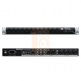 voor en achterkant Presonus StudioLive 16R - Digitale 18-input, 16-kanalen Series III stage box en rack Mixer