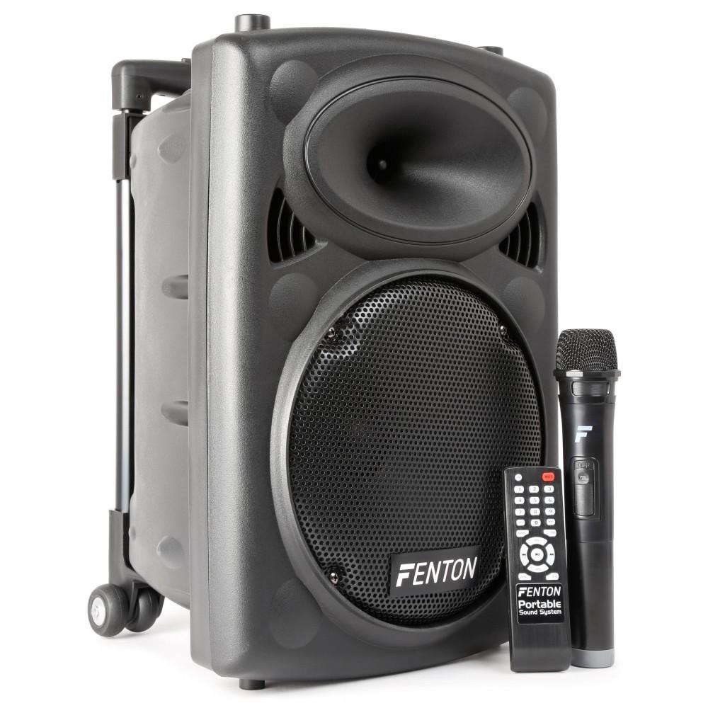 Fenton FPS10 Portable Sound System 10" BT/VHF/IRC