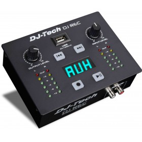overzicht DJ-Tech DJ Rec MKII - Mini MP3 speler en Recorder
