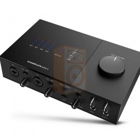 overzicht Native Instruments KOMPLETE AUDIO 6 MK2 - Pro studio geluidskaart