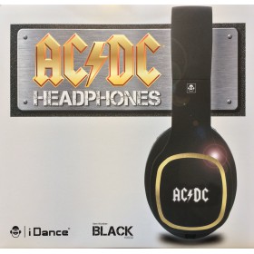acdc IDance Black 100GD ACDC koptelefoon