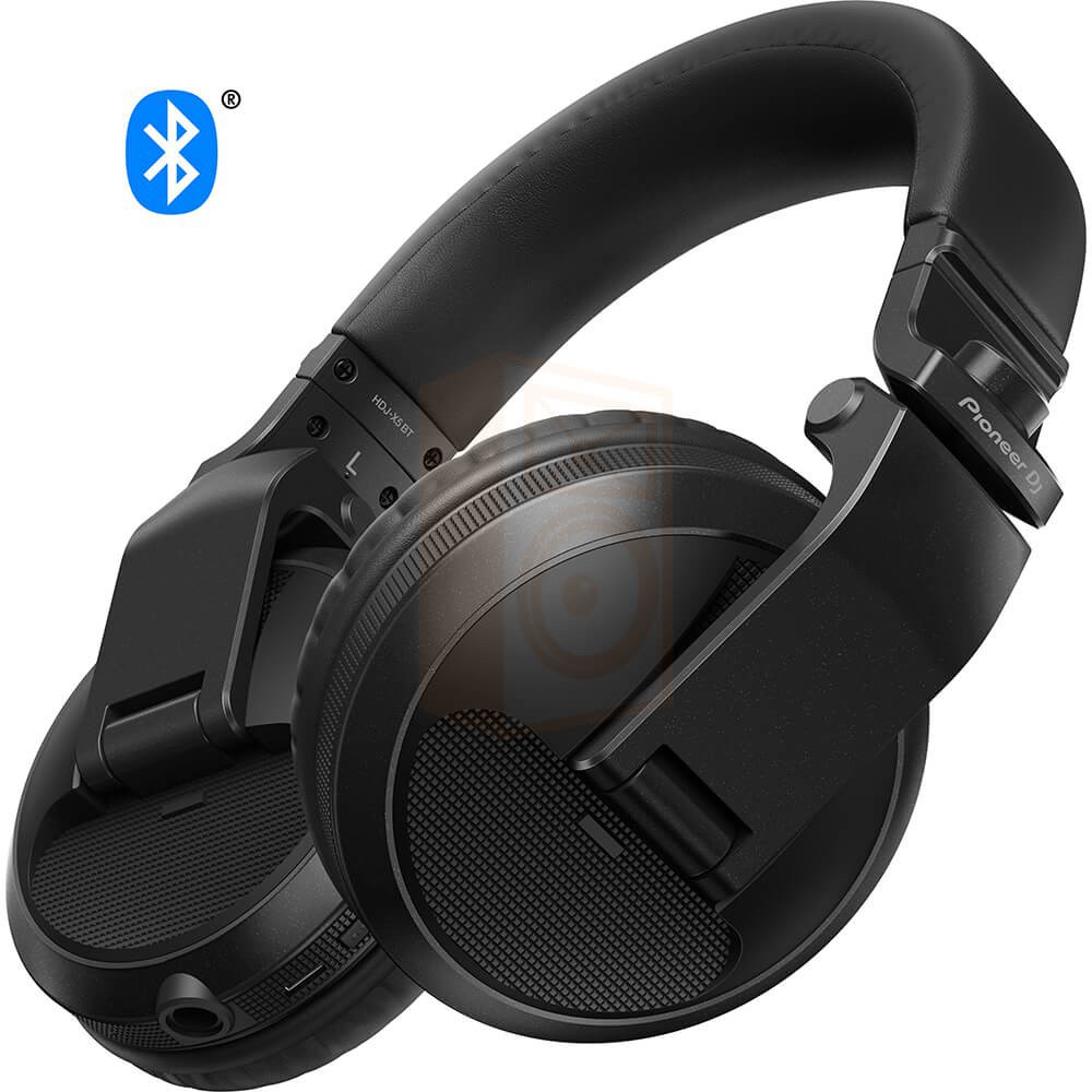 Pioneer DJ HDJ-X5BT over-ear DJ-hoofdtelefoon met Bluetooth optie