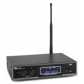 ontvanger voor Power Dynamics PD800 In Ear Monitoring Systeem UHF
