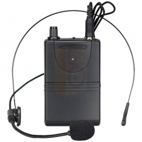 Headset microfoon Ibiza Sound PORT15UHF-BT - Draagbare mobiele speaker