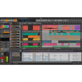 Schermopname 1 GUI Bitwig Studio 3 - innovatieve muziek creatie software