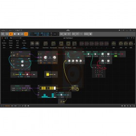 Schermopname 2 The Grid Bitwig Studio 3 - innovatieve muziek creatie software