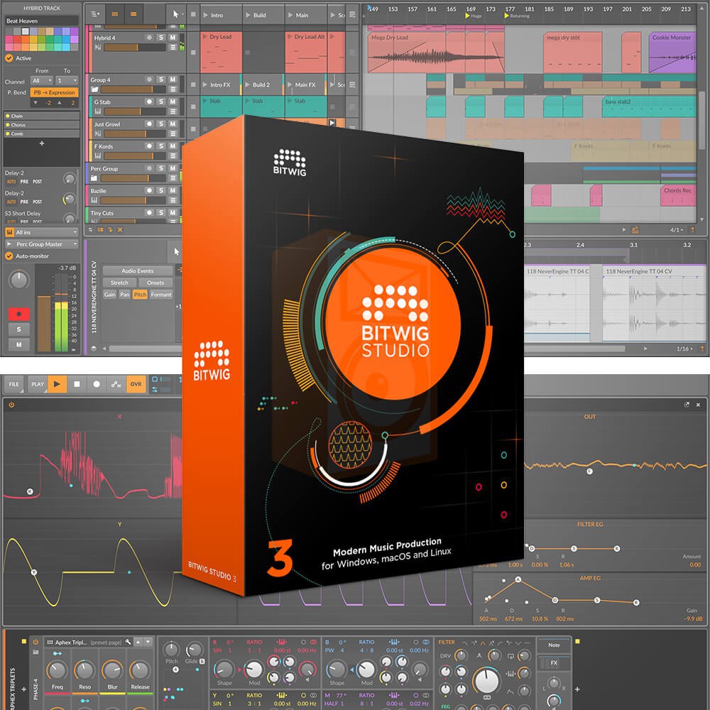 Bitwig Studio 3 - innovatieve muziek creatie software