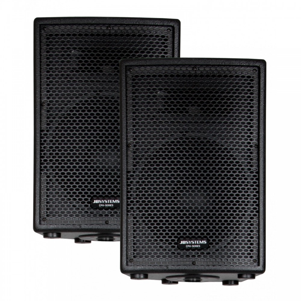 twee JB Systems CPX-1510SAT 10 inch pasieve speaker (2 stuks)