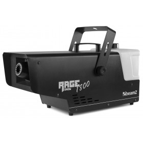 BeamZ Rage 1800 Snow - Sneeuwmachine met Draadloze afstandsbediening en Timer