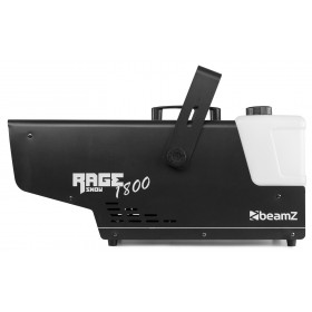 zijkant BeamZ Rage 1800 - sneeuwmachine met Draadloze afstandsbediening