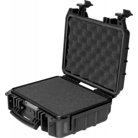 Openstaande koffer met stootkussen Waterdichte Transport Koffer/Doos IP67, inclusief ABS behuizing.