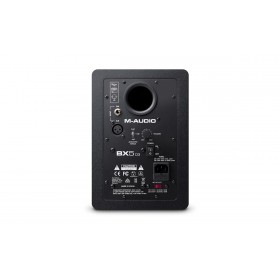 M-Audio BX5 D3 studio monitor (per stuk) Achterkant