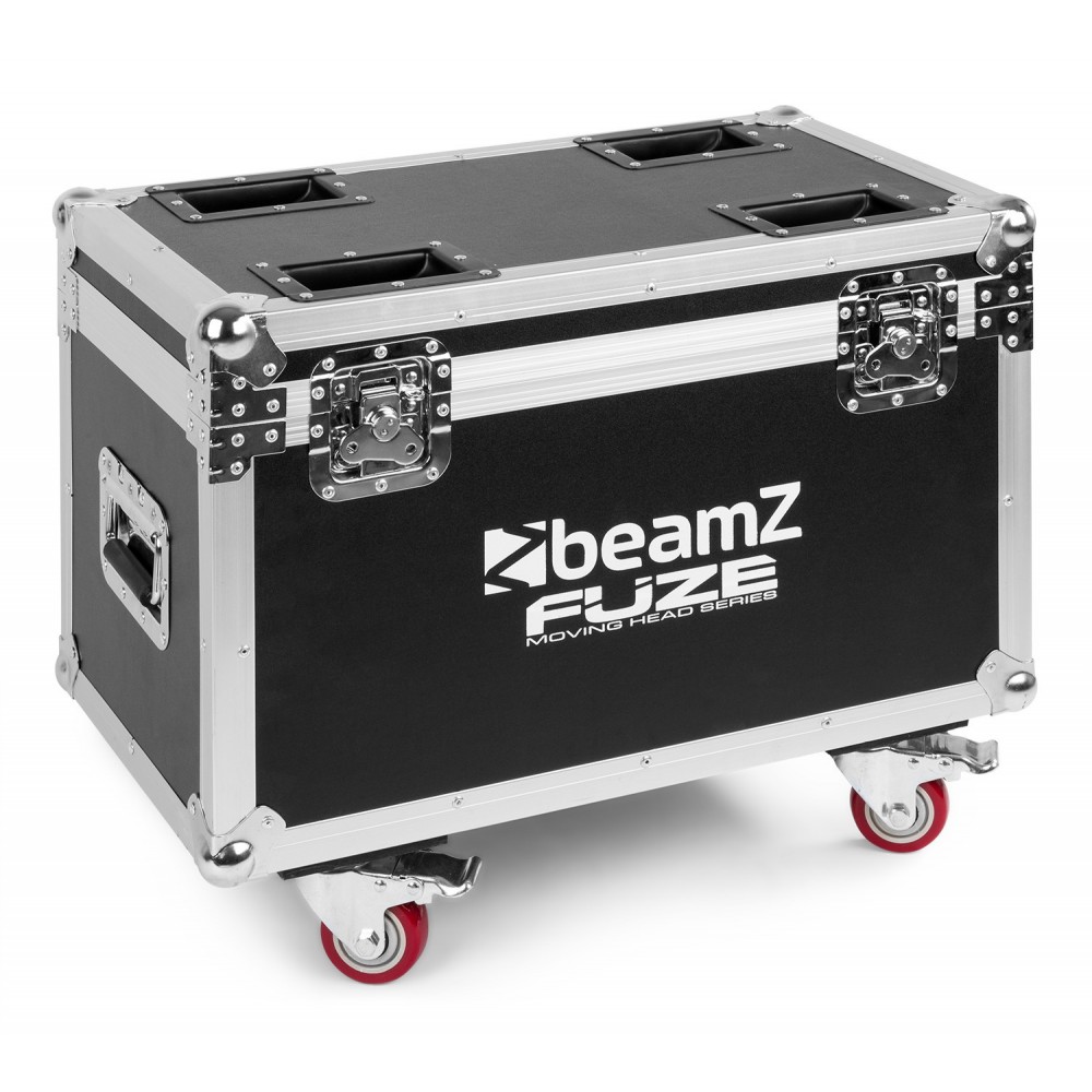 BeamZ FCFZ2 Flightcase - voor 2 stuks Fuze Series Moving Heads