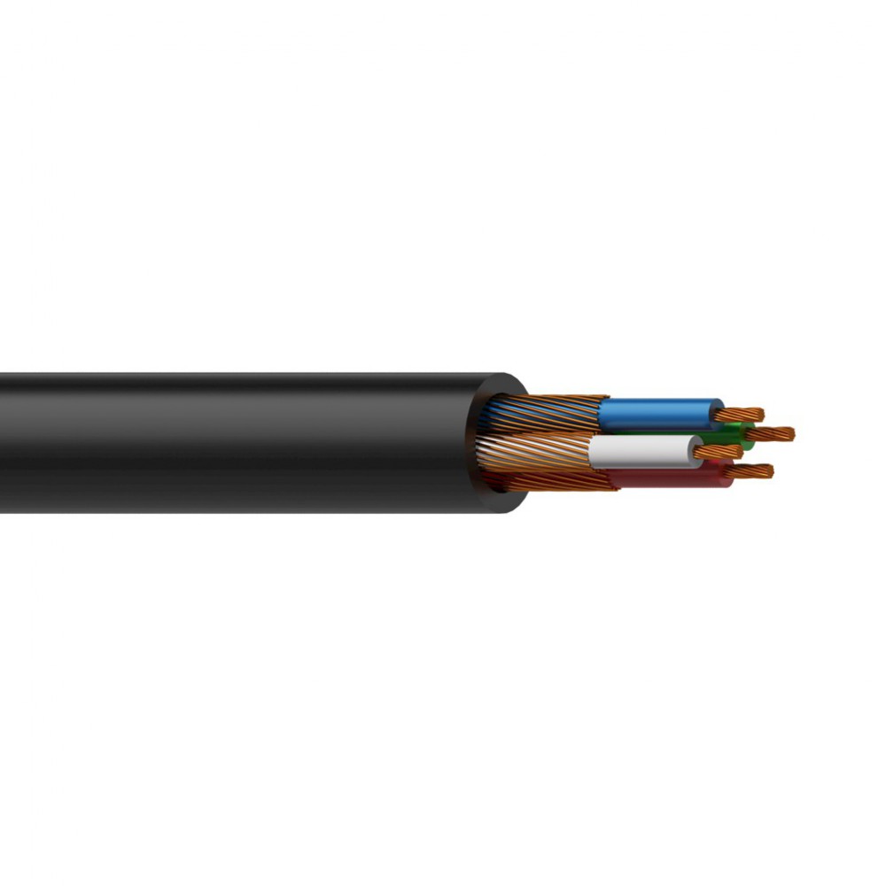 Buitenaanzicht Procab SIG85 ongebalanceerde signaal kabel - flex 4x0.20 mm²