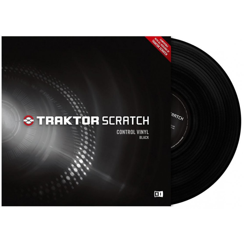 TRAKTOR SCRATCH Control Vinyl MK1 timecode p.s.