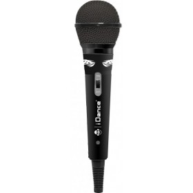 IDance CLM9 Karaoke microfoon zwart - voor