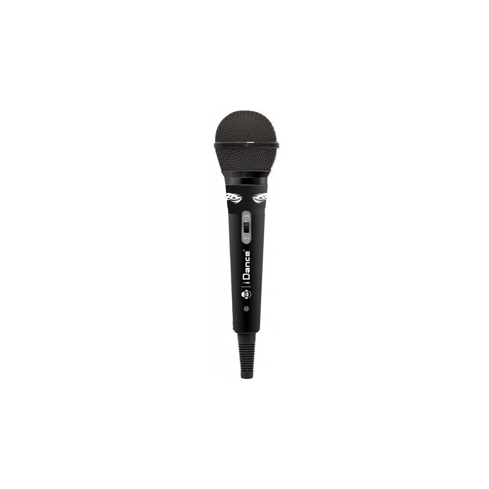 IDance CLM9 Karaoke microfoon zwart - voor