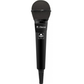 IDance CLM9 Karaoke microfoon zwart - achterkant