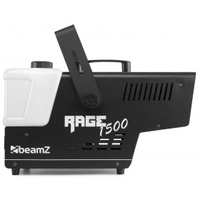Zijkant BeamZ Rage 1500LED - Rookmachine met Timer, LED en DMX