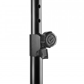 Lockpin Stalen touring luidspreker standaard met automatische lockpin®