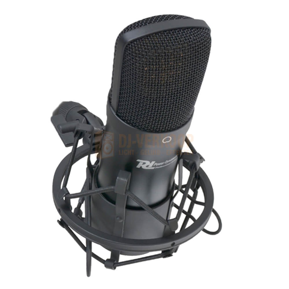 Power Dynamics PDS-M01 Studio Professionele Studio FET Condensatormicrofoon