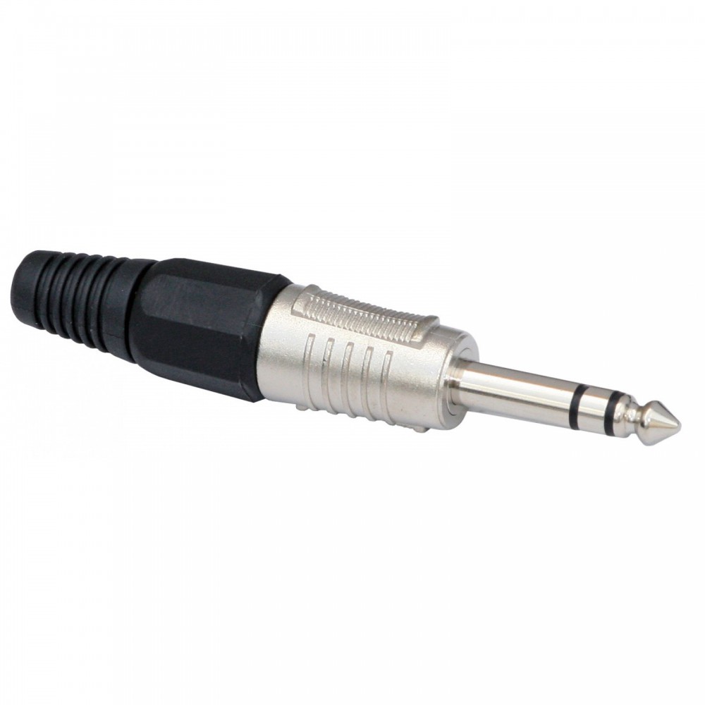 JB Systems Stereo Jack 6,3mm connector male