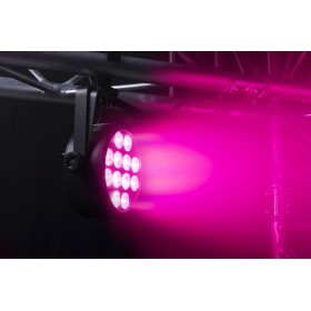 Effect 1 BeamZ Professional BAC306 - Aluminium LED Par 12x 12W LEDs (RGBAW-UV)