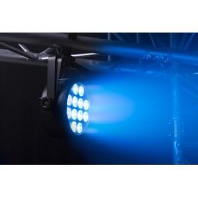 Effect 2 BeamZ Professional BAC306 - Aluminium LED Par 12x 12W LEDs (RGBAW-UV)