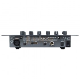 Achterkant LEDJ EasiLED 4 - 4 kanalen LED DMX Controller