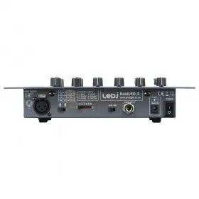 Achterkant LEDJ EasiLED 4 - 4 kanalen LED DMX Controller