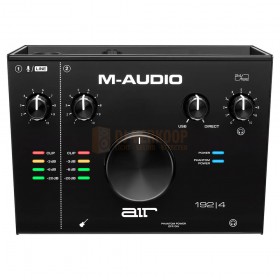 bovenkant Air 192|4 - 2-in / 2-uit 24/192 USB-audio-interface