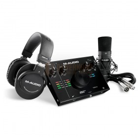 M-Audio Air 192|4 Vocal Studio Pro - audio interface + studio microfoon en hoofdtelefoon