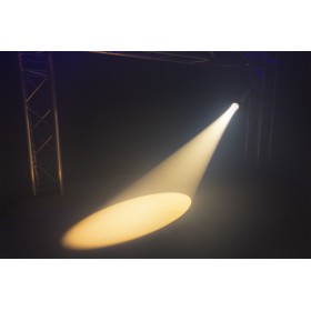 Lichtbundel BeamZ BTS200 - LED Profiel Spot Zoom 200W Warm Wit
