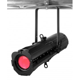Zijkant rood BeamZ BTS250C - LED Profiel Spot Zoom 250W RGBW