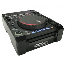 Voorkant CDX6 - USB MP3-speler Professionele MIDI-controller