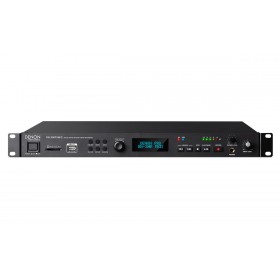 Voorkant display Denon Professional DN-300R MKII - Solid-state SD / USB-audiorecorder