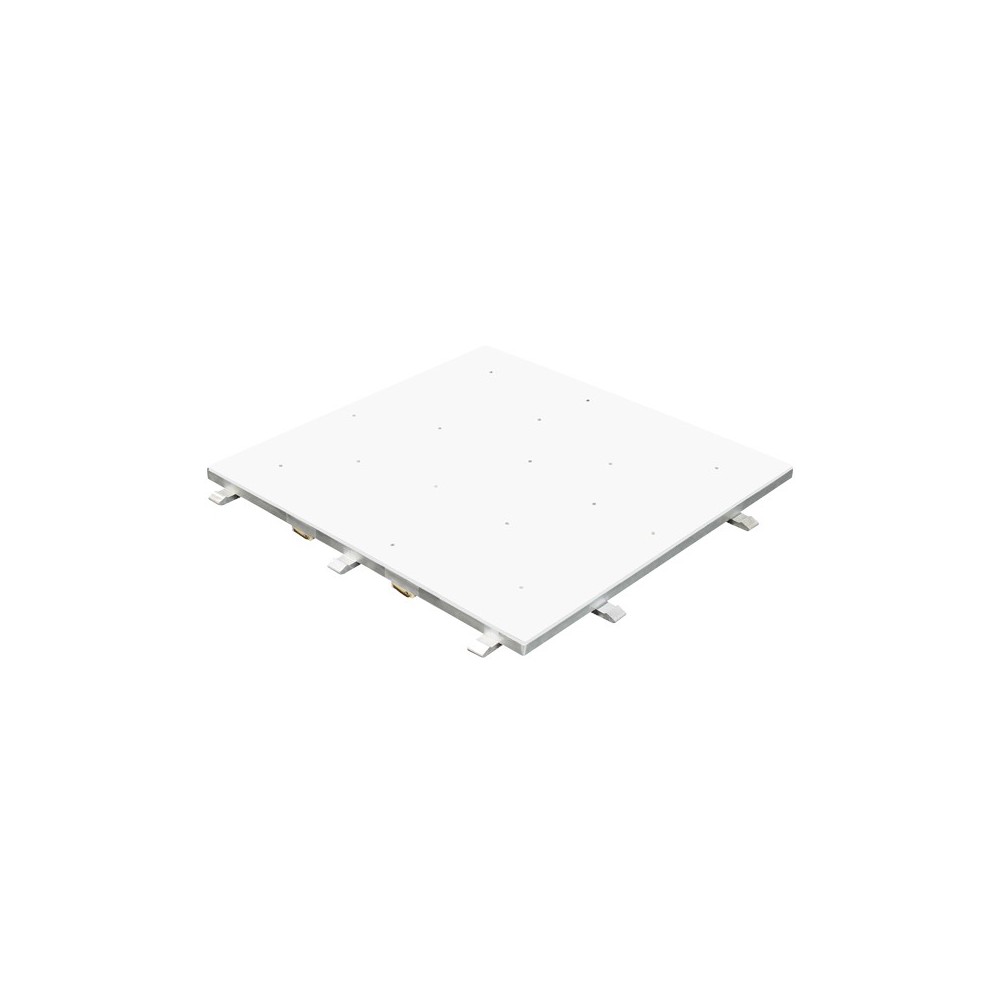 Los paneel wit LEDJ LEDJ431- Wit RGB Starlit 2ft x 2ft dansvloerpaneel (4-zijdig)