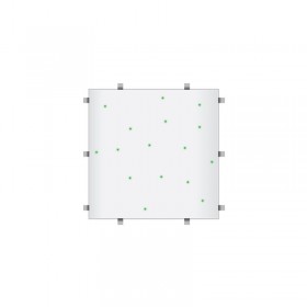 LED's groen LEDJ LEDJ431- Wit RGB Starlit 2ft x 2ft dansvloerpaneel (4-zijdig)