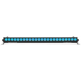 BeamZ LCB244 - LED bar 24x 4W blauw