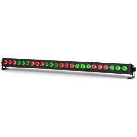 BeamZ LCB244 - LED bar 24x 4W rood groen