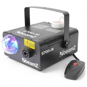 BeamZ S700-JB - Rookmachine + Jelly Ball LED met controller