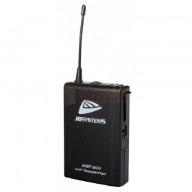 Beltpack 1 JB Systems WBP-200 - Draadloos beltpack met lavalier microfoon