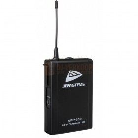 Beltpack 1 JB Systems WBP-200 - Draadloos beltpack met lavalier microfoon