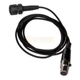 Lavalier microfoon JB Systems WBS-200 - UHF draadloos microfoonsysteem inclusief WBP-200 belt-pack en lavalier microfoon