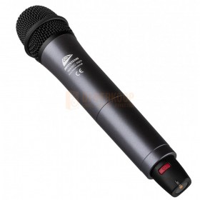 Microfoon JB Systems WMS-100 - UHF draadloos microfoonsysteem inclusief WMIC-100 handmicrofoon