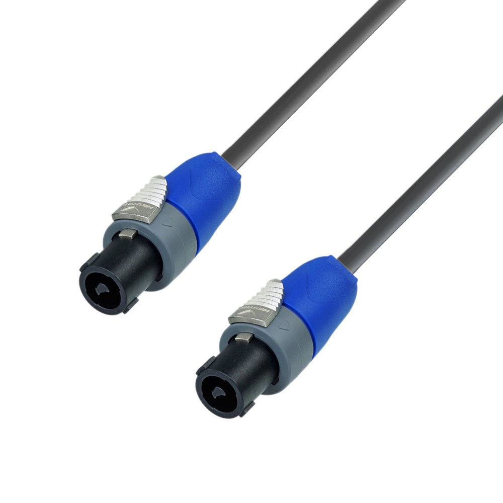 Dubbelzinnigheid overspringen Majestueus Speaker Cable 2 x 2.5 mm² Neutrik Speakon 2-pole to Speakon