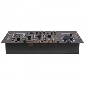Zijkant BST Symbol400 - 4-kanaals DJ mengpaneel met 9 ingangen, Bluetooth & effecten & Built-in effects
